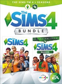 

The Sims 4 Plus Seasons EA App Key GLOBAL (ENGLISH ONLY)