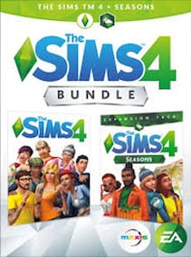 

The Sims 4 + Seasons DLC Bundle (PC) - EA App Key - GLOBAL (ENGLISH ONLY)