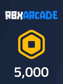 

RBXArcade Gift Card 5 000 Tokens - RBXArcade Key - GLOBAL
