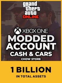 

GTA 5 MODDED ACCOUNT | 1 Billion in Total Assets (Xbox One) - XBOX Account - GLOBAL