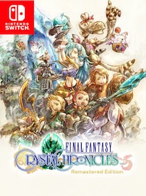 

Final Fantasy: Crystal Chronicles - Remastered Edition (Nintendo Switch) - Nintendo eShop Account - GLOBAL