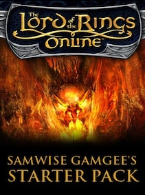 The Lord of the Rings Online: Samwise Gamgee's Starter Pack Code LOTRO Key GLOBAL