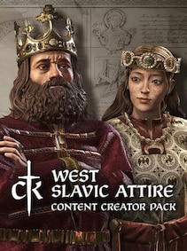 

Crusader Kings III Content Creator Pack: West Slavic Attire (PC) - Steam Key - GLOBAL