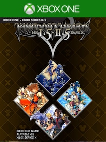 

KINGDOM HEARTS - HD 1.5+2.5 ReMIX (Xbox One) - Xbox Live Account - GLOBAL