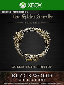 

The Elder Scrolls Online Collection: Blackwood | Collector's Edition (Xbox One) - Xbox Live Key - GLOBAL