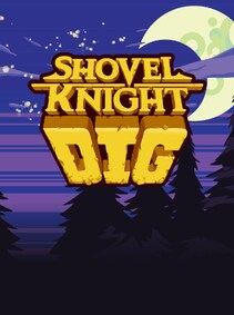 

Shovel Knight Dig (PC) - Steam Key - GLOBAL