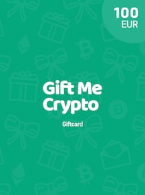 

Gift Me Crypto Gift Card 100 EUR - Key - GLOBAL