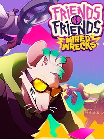 Friends vs Friends: Wired Wrecks (PC) - Steam Gift - GLOBAL