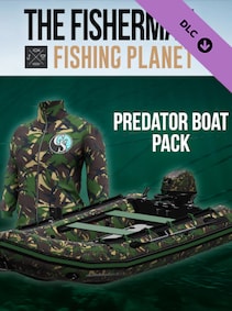 

The Fisherman - Fishing Planet: Predator Boat Pack (PC) - Steam Key - GLOBAL