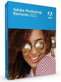 

Adobe Photoshop Elements 2022 (PC/Mac) - Adobe Key - GLOBAL