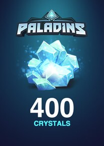 

Paladins Crystals Key GLOBAL 400 Crystals