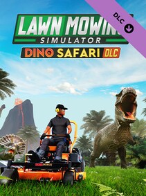 

Lawn Mowing Simulator: Dino Safari (PC) - Steam Key - GLOBAL