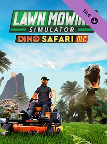 Lawn Mowing Simulator: Dino Safari (PC) - Steam Gift - EUROPE