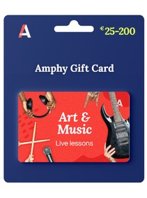 

Art and Music Online Classes Gift Card 25 EUR - Amphy Key