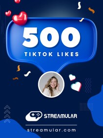 

Tiktok 500 Likes - Streamular.com