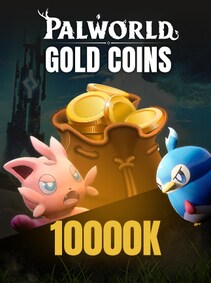 

Palworld Gold Coin 10000k (PC, Xbox One/Series X/S) - GLOBAL