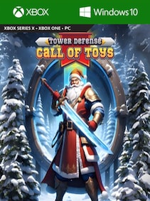 

Call of Toys: Tower Defense! (Xbox One, Windows 10) - Xbox Live Key - EUROPE