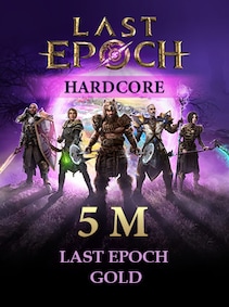 

Last Epoch Gold 5M - Cycle Hardcore - GLOBAL