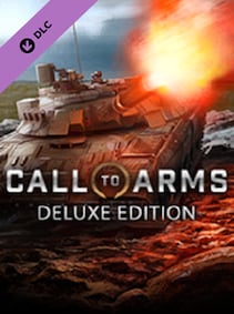 Call to Arms - Deluxe Edition upgrade (PC) - Steam Gift - GLOBAL