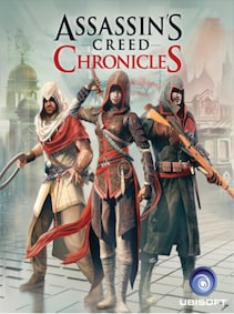 

Assassin's Creed Chronicles Trilogy (PC) - Ubisoft Connect Key - EUROPE