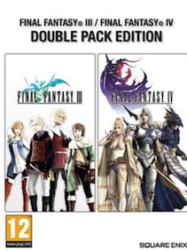 

Final Fantasy III & Final Fantasy IV Double Pack (PC) - Steam Account - GLOBAL