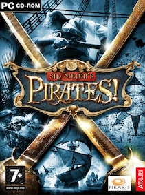 

Sid Meier's Pirates! GOG.COM Key GLOBAL