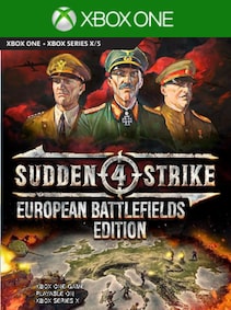 

Sudden Strike 4 - European Battlefields Edition (Xbox One) - Xbox Live Account - GLOBAL