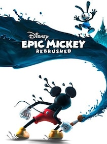 

Disney Epic Mickey: Rebrushed (PC) - Steam Key - GLOBAL