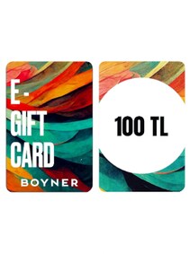 Boyner Gift Card 100 TRY - Boyner Key - TURKEY