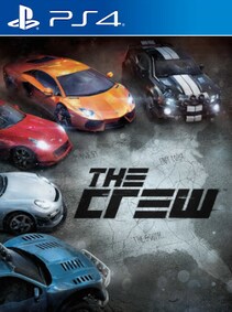 

The Crew (PS4) - PSN Account - GLOBAL