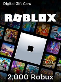 

Roblox Gift Card (PC) 2 000 Robux - Roblox Key - GLOBAL