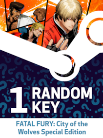 

Try to Get FATAL FURY: City of the Wolves Special Edition - Random 1 Key (PC) - Steam Key - GLOBAL