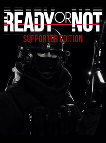 

Ready or Not | Supporter Edition (PC) - Steam Key - GLOBAL