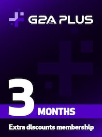 

G2A PLUS (3 Months) - G2A.COM Key - GLOBAL