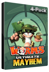 

Worms: Ultimate Mayhem 4-Pack Steam Key GLOBAL