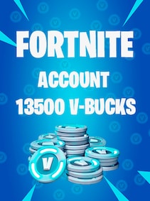 

Fortnite Account 13 500 V-Bucks - Fortnite Account - GLOBAL