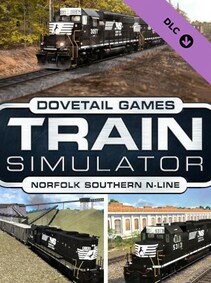 Train Simulator: Norfolk Southern N-Line Route Add-On (PC) - Steam Gift - GLOBAL