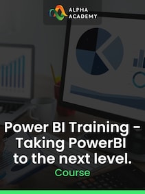 

Power BI Training - Taking PowerBI to the next level. - Alpha Academy Key - GLOBAL