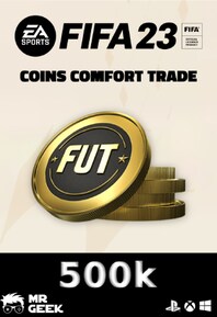 

FIFA23 Coins (PS/Xbox) 500k - MrGeek Comfort Trade - GLOBAL