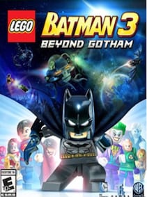 LEGO Batman 3: Beyond Gotham Deluxe Edition Xbox Live Xbox One Key EUROPE
