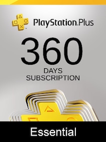 

PlayStation Plus Essential 360 Days - PSN Account - GLOBAL