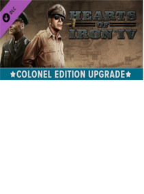 

Hearts of Iron IV: Colonel Edition Upgrade Pack Steam Gift GLOBAL