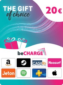 beCHARGE Giftcard 20 EUR - EUROPA