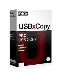 

Nero USBxCopy 2025 (PC) (1 Device, 1 Year) - Nero Key - GLOBAL