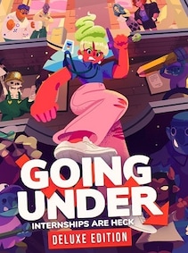 

Going Under | Deluxe Edition (PC) - Steam Key - GLOBAL