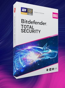 

Bitdefender Ultimate Security (PC, Android, Mac, iOS) (5 Devices, 2 Years) - Bitdefender Key - GLOBAL