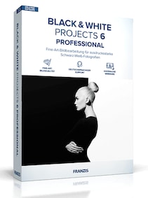 

BLACK & White projects 6 Pro (2 PC, Lifetime) - Project Softwares Key - GLOBAL