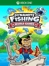 Dynamite Fishing - World Games EU XBOX One / Xbox Series X|S
