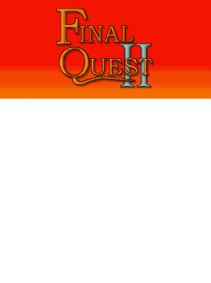 

Final Quest II Steam Key GLOBAL