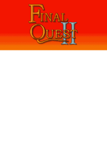 

Final Quest II Steam Key GLOBAL